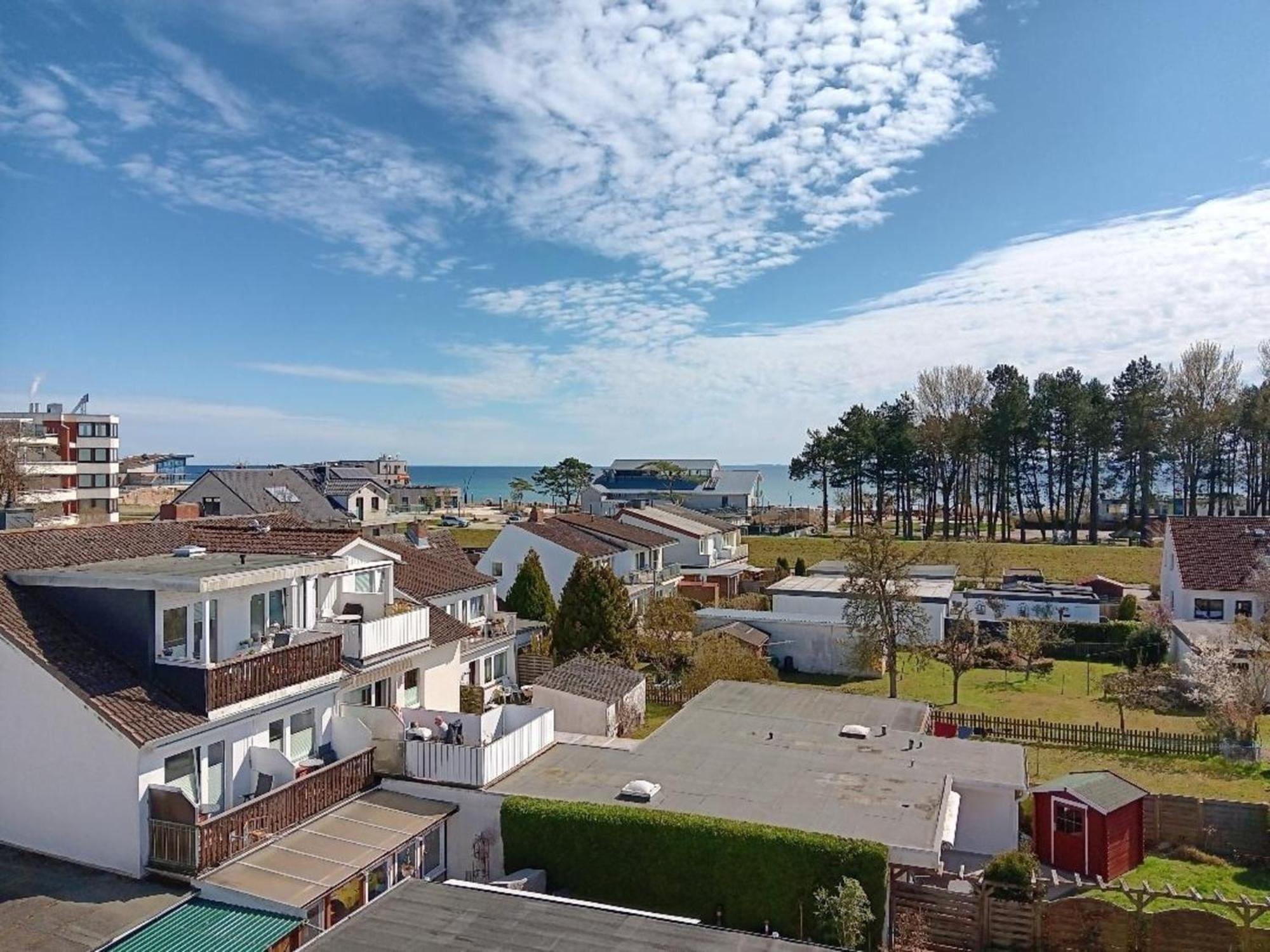 Haus Meeresbrise - Whg 12, Top-Lage 1 Mit Meeresblick,Suedlage Grömitz Zewnętrze zdjęcie